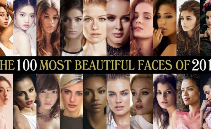 미국 영화 사이트 TC Candler이 매년 연말에 발표하는 `세계에서 가장 아름다운 얼굴 TOP10 