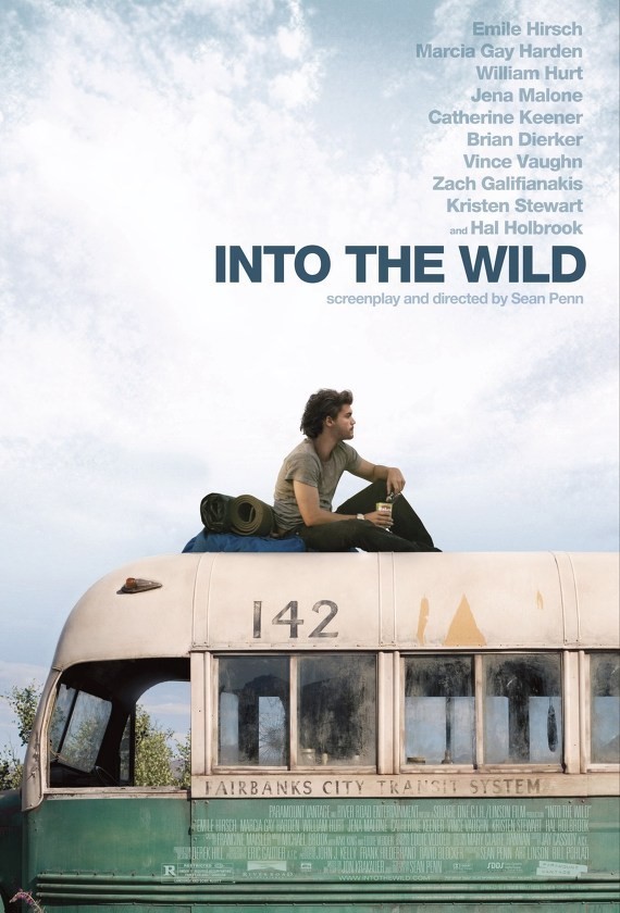 4. 인투 더 와일드 (2007)

대학 졸업 후 현실을 떠나 여유와 평온을 찾으러 낡은 버스를 개조해 자연속으로 떠나는 한 청년의 로드 무비