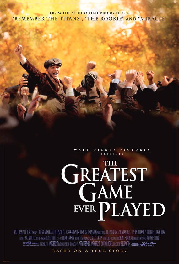 5. 내생애 최고의 경기 (2005)

1913년 US 오픈 당시 영국 챔피언 해리 바든을 꺾고 우승한 20세 프랜시스 위멧의 감동 실화를 그린 영화.