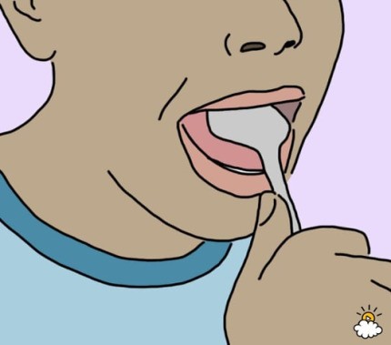 3. 숟가락

혀 안쪽의 냄새를 알아보는 방법으로는 숟가락 테스트가 제격이다. 혀 안쪽까지 숟가락을 댔다가 뺀 후 숟가락의 냄새를 맡아본다.