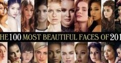 2016년 가장 아름다운 여성 TOP 10