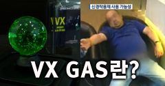 VX 가스란 과연 무었인가?